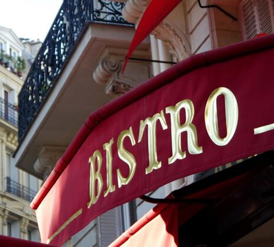 Fransk bistro